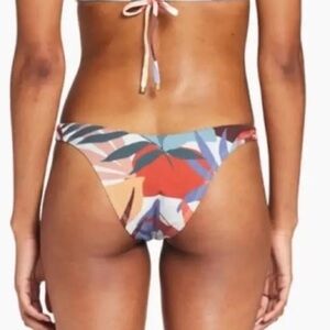 New! Vitamin A Luciana colorful floral Bikini Bottom 31070